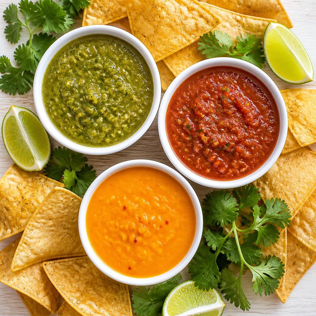 Fresh Salsas