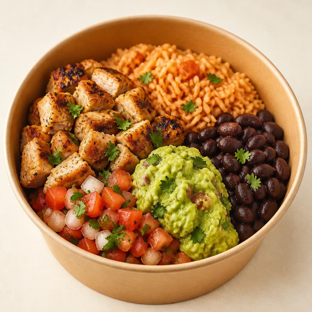 Family-style spread